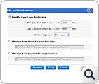 Firewall Analyzer Retaining Archive for Audit