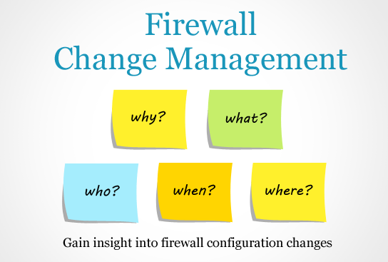 Firewall Analyzer - Change Management