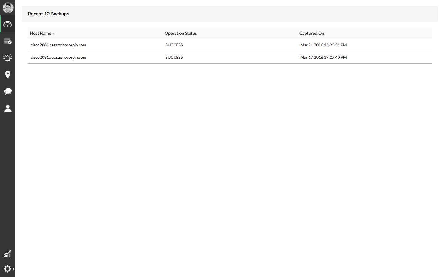 配置文件的备份