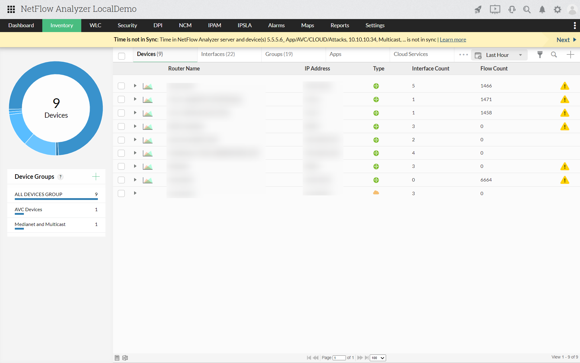 企业网络流量可见性 企业网络流量监控工具-ManageEngine NetFlow Analyzer