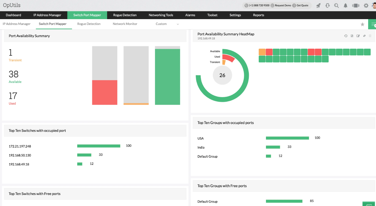 交换机端口管理 交换机端口管理