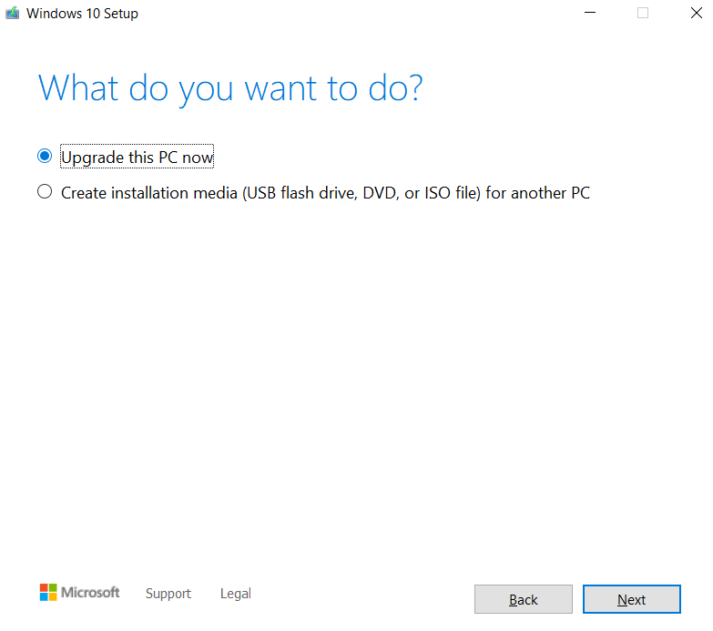 Windows 10 bootable ISO - ManageEngine OS Deployer