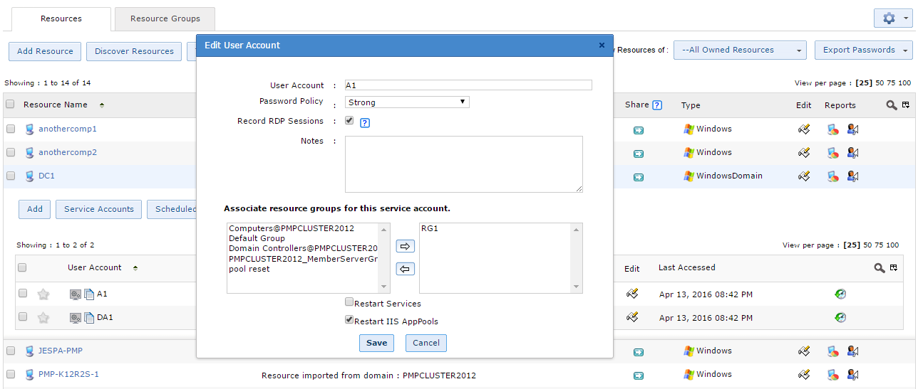 password manager pro move resource to another group password manager pro move resource to another group