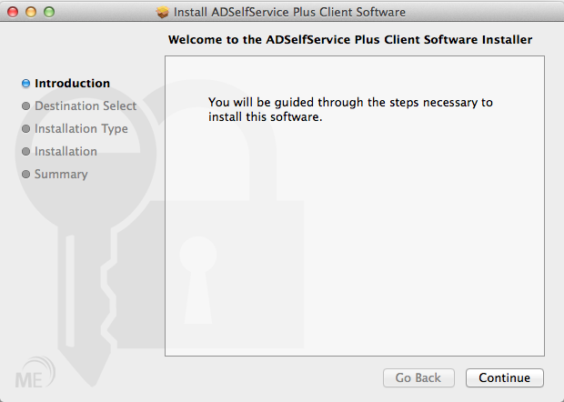 Mac OS X登录代理设置 - Introduction Window