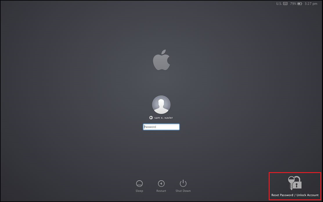 Mac OS X登录代理设置 - Login Screen