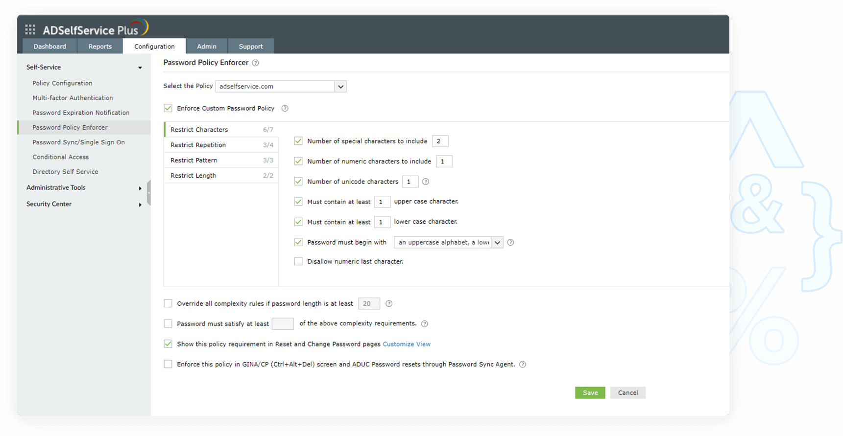 policy-rule-restrict-character
