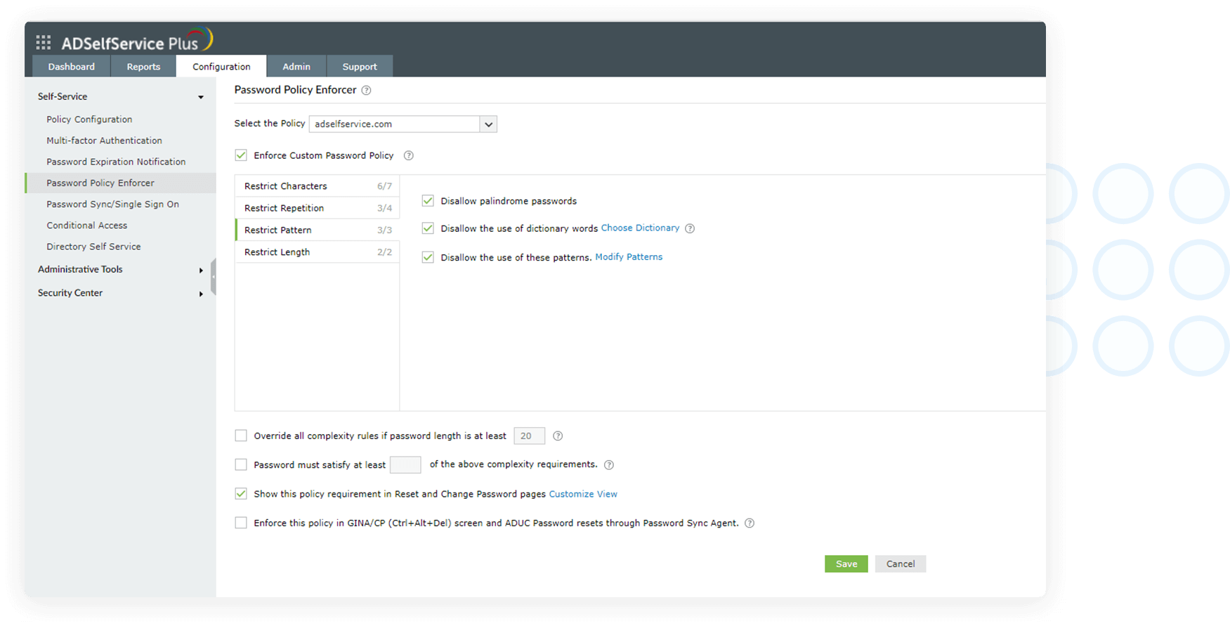 policy-rule-restrict-pattern