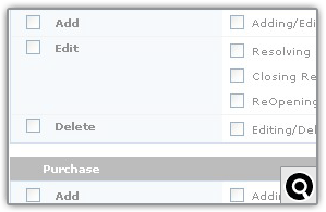 MSP Help Desk 用户权限管理