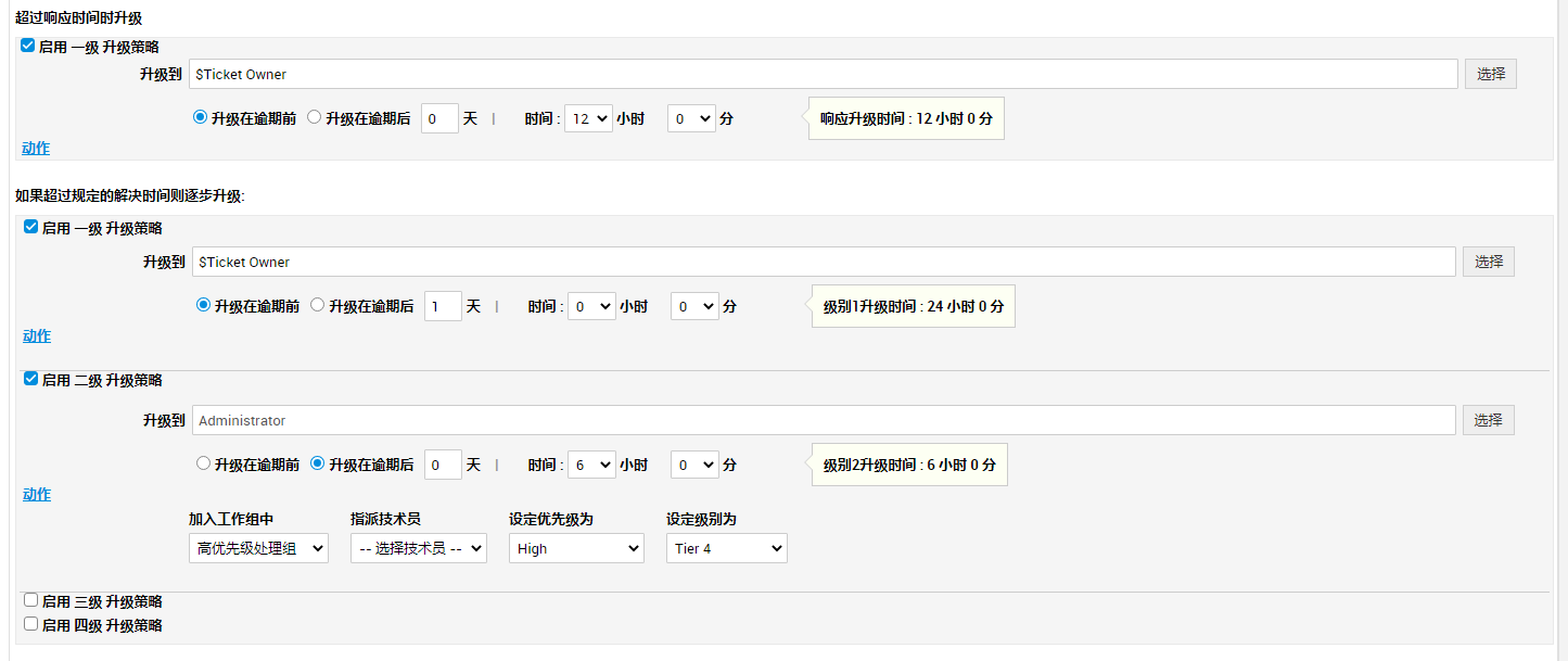 SLA 协议示例 服务水平协议示例 - ManageEngine ServiceDesk Plus