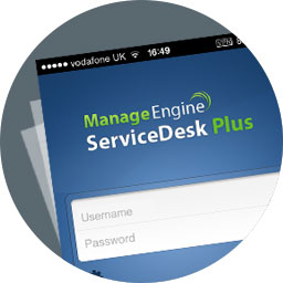 ServiceDesk Plus Mobile App Help desk mobile app