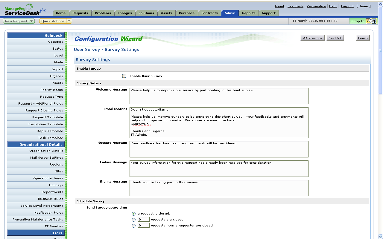 Help Desk, IT Help Desk Software,  based Helpdesk Application Tool