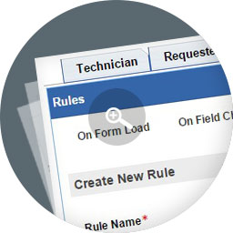 Incident & Service Request form customization