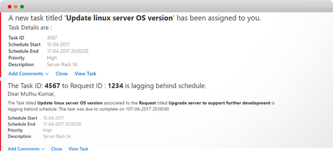 Outlook＆Office 365的可行消息-技术员对任务的操作