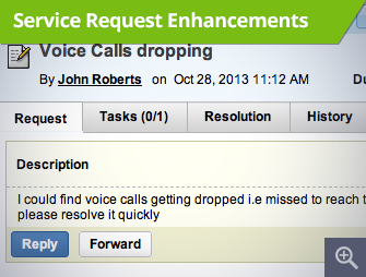 Service Request Enhancements