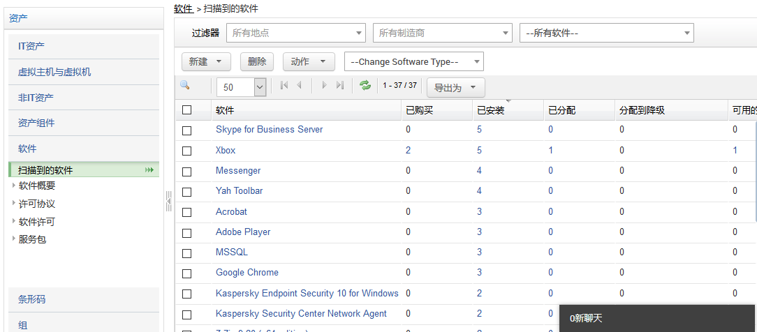 企业资产管理软件 - ManageEngine ServiceDesk Plus