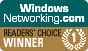 Windowsnetworking.com Reader's Choice Award