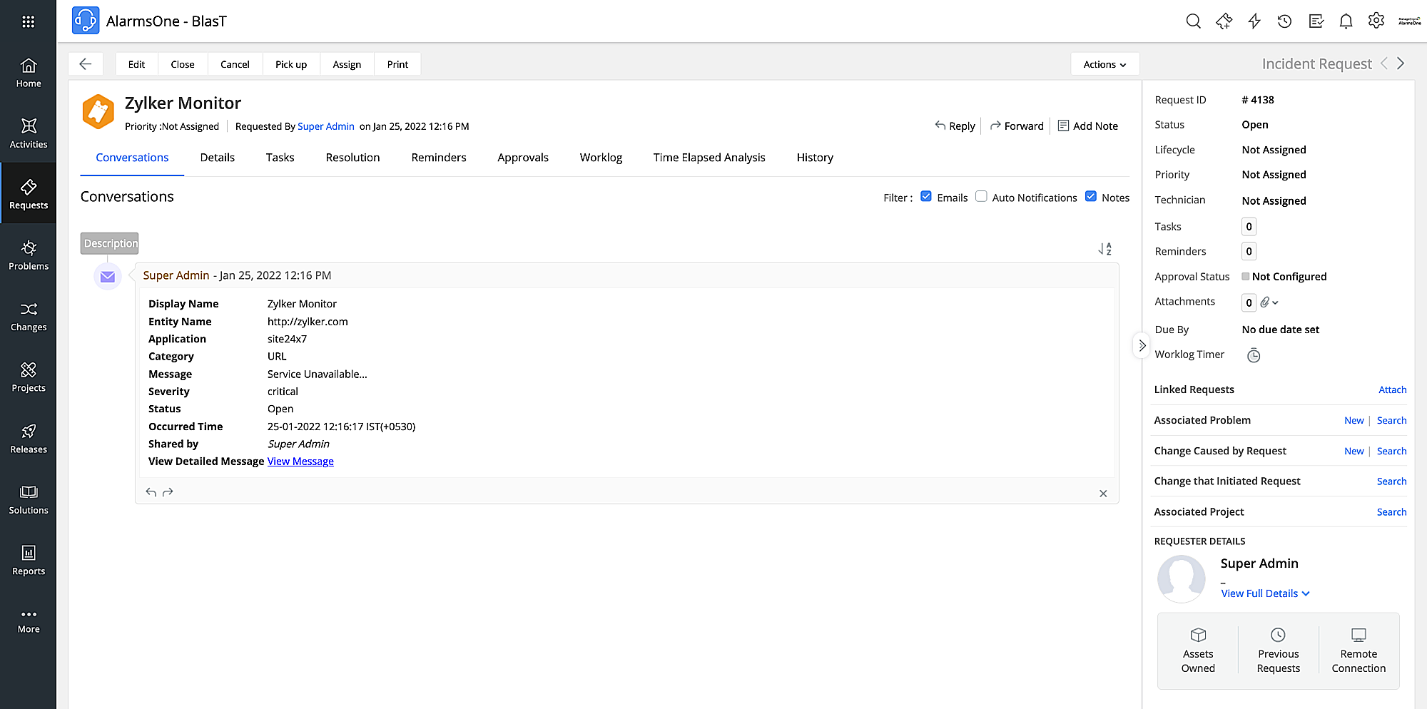 IT 告警管理工具