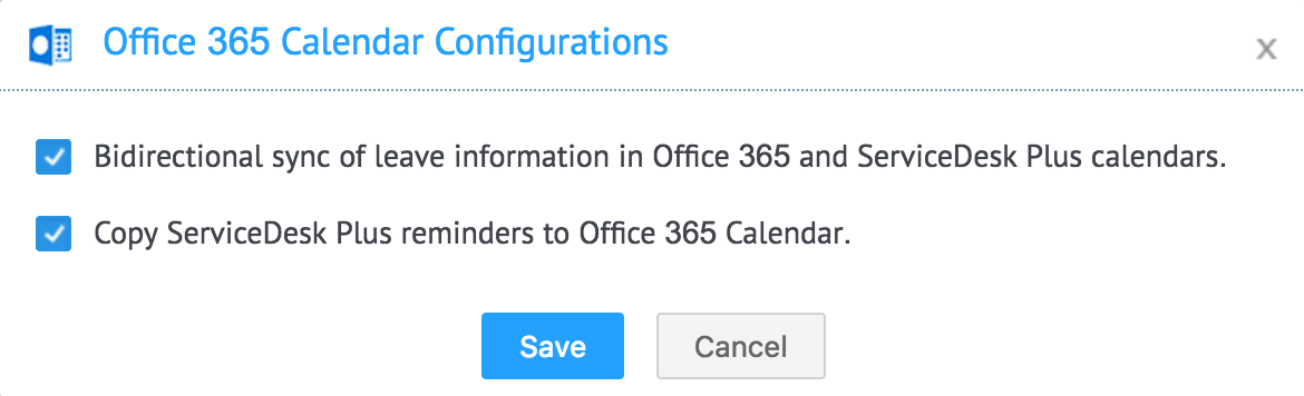 Microsoft Office 365 集成