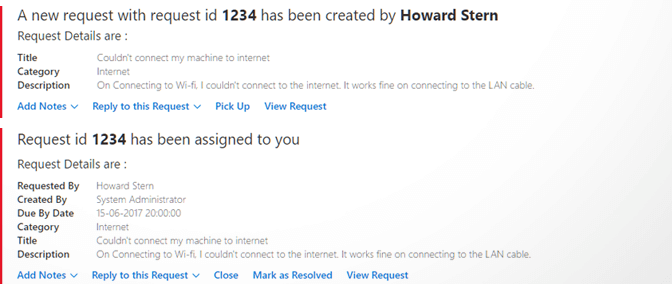 帮助台与 Microsoft Office 365 的集成 Microsoft Office 365 集成