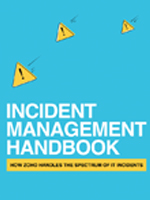 ITIL incident management handbook