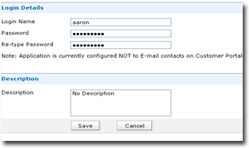 客户联系人管理