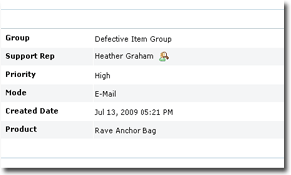 帮助台软件 - 电子邮件管理