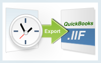 Export Time entries to QuickBooks for Invoicing Export Time entries to QuickBooks for Invoicing