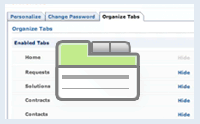 Organizing Tabs Organizing Tabs