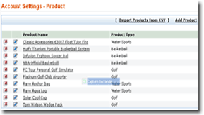 Product Catalog