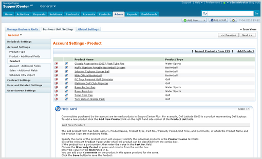 Product Catalog Product Catalog