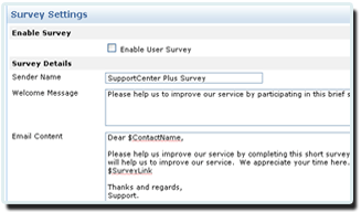 Help Desk Software - User Survey