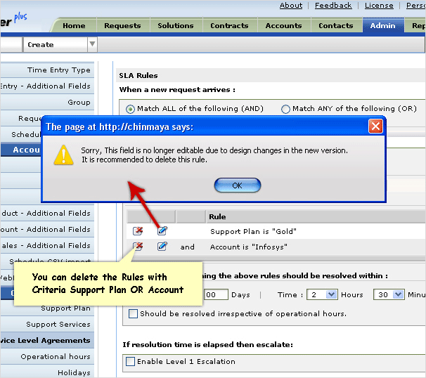 SLA Customer Support Software