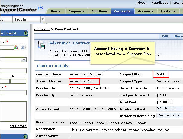 SLA Customer Support Software
