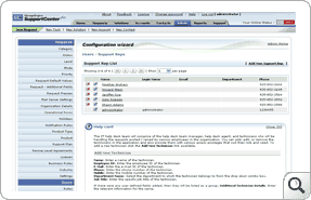 User Survey Settings