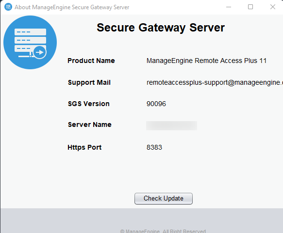 About Remote Access Plus Secure Gateway Server About Remote Access Plus Secure Gateway Server