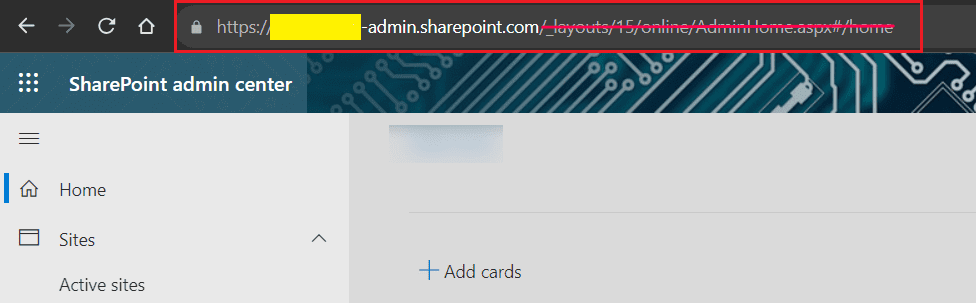 手动添加 Microsoft 365 租户