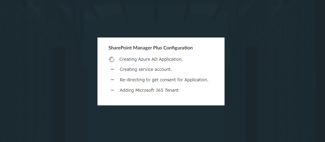 添加 Microsoft 365 SharePoint 租户