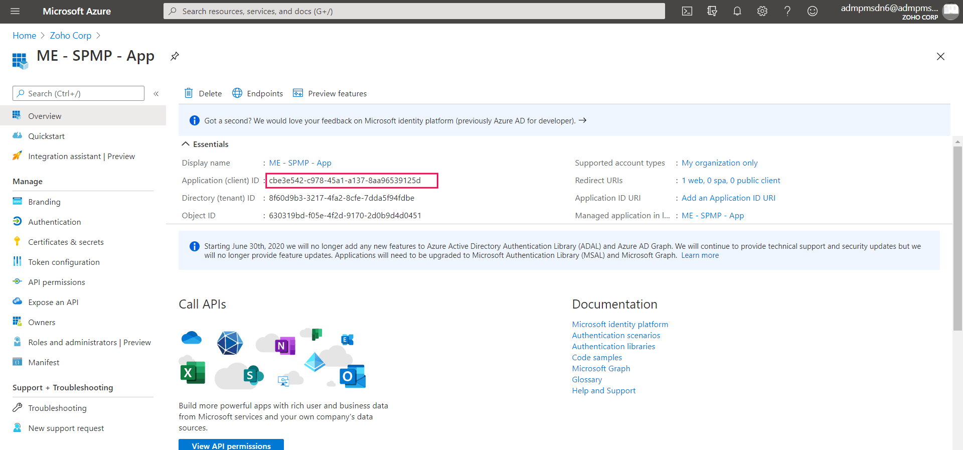 在 SharePoint Manager Plus 中配置 Microsoft 365 租户
