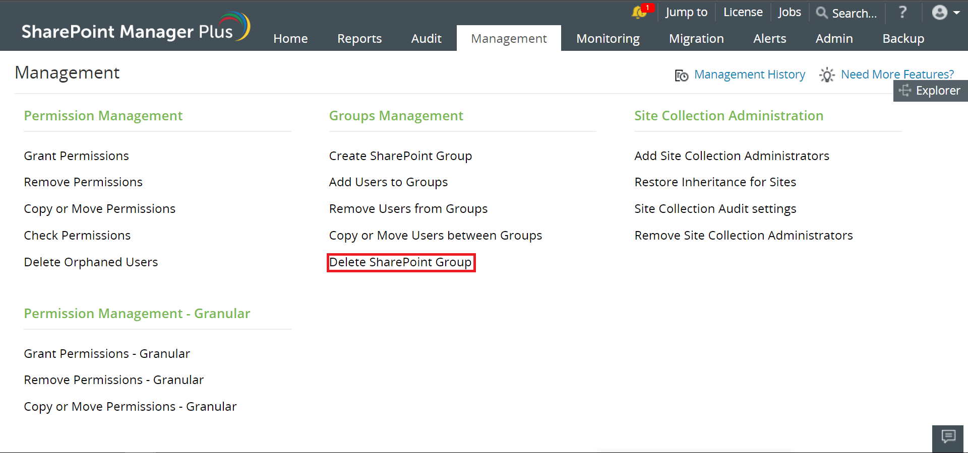 delete-sharepoint-group