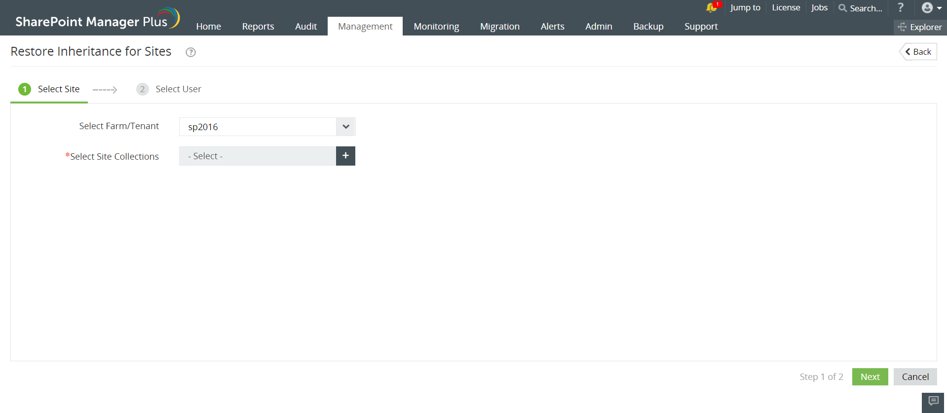 restore-inheritance-for-sites