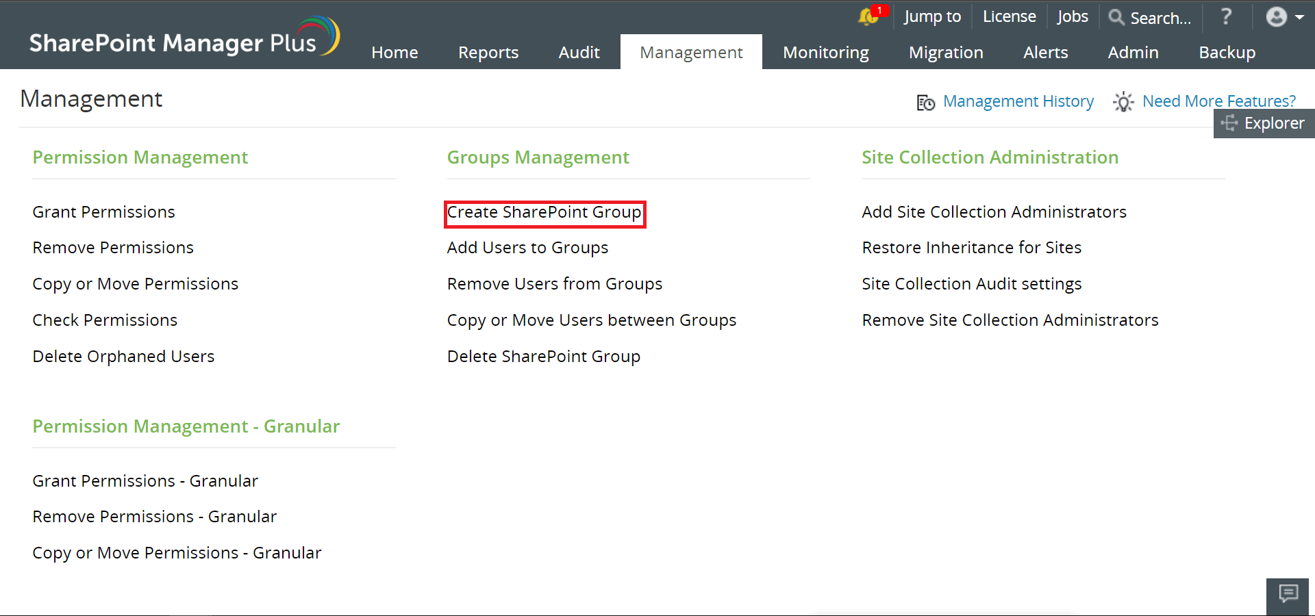 create-sharepoint-group
