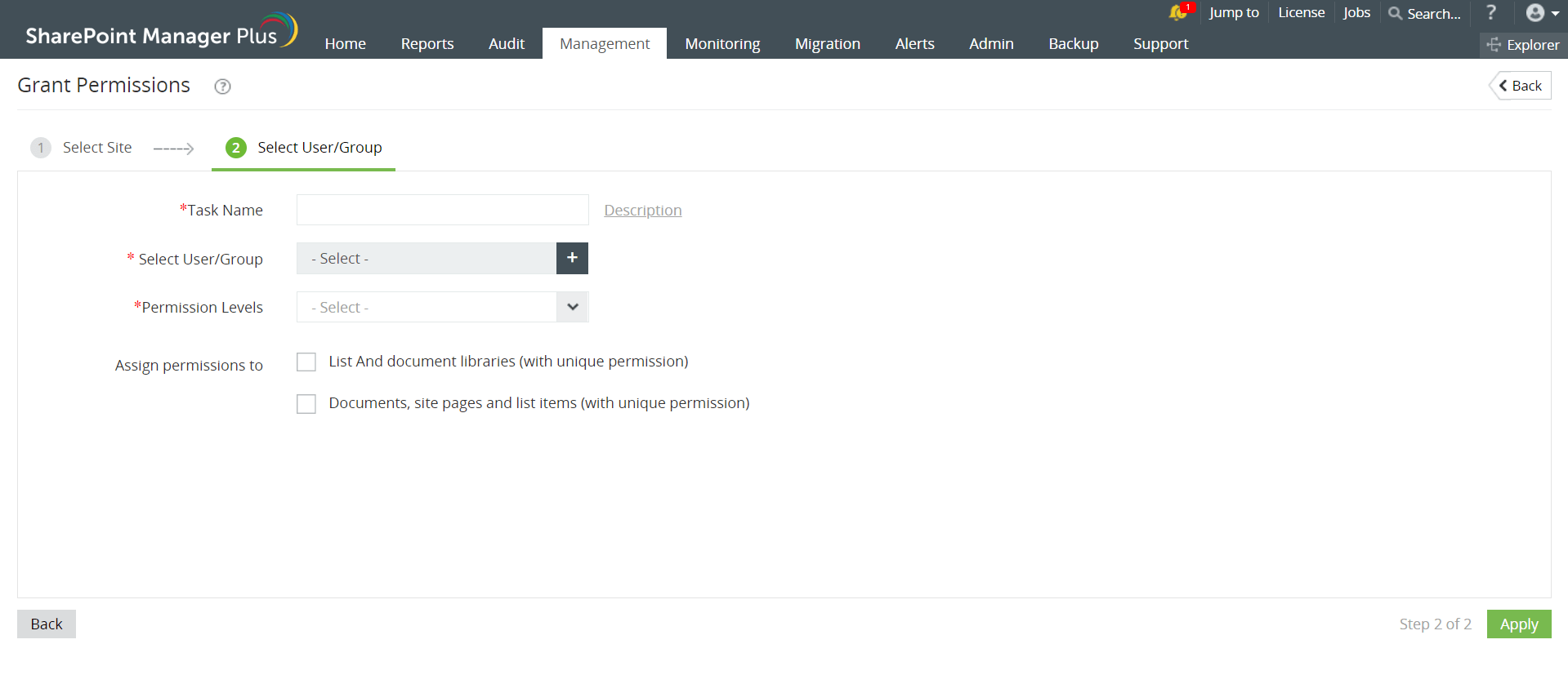 grant-permission-granular