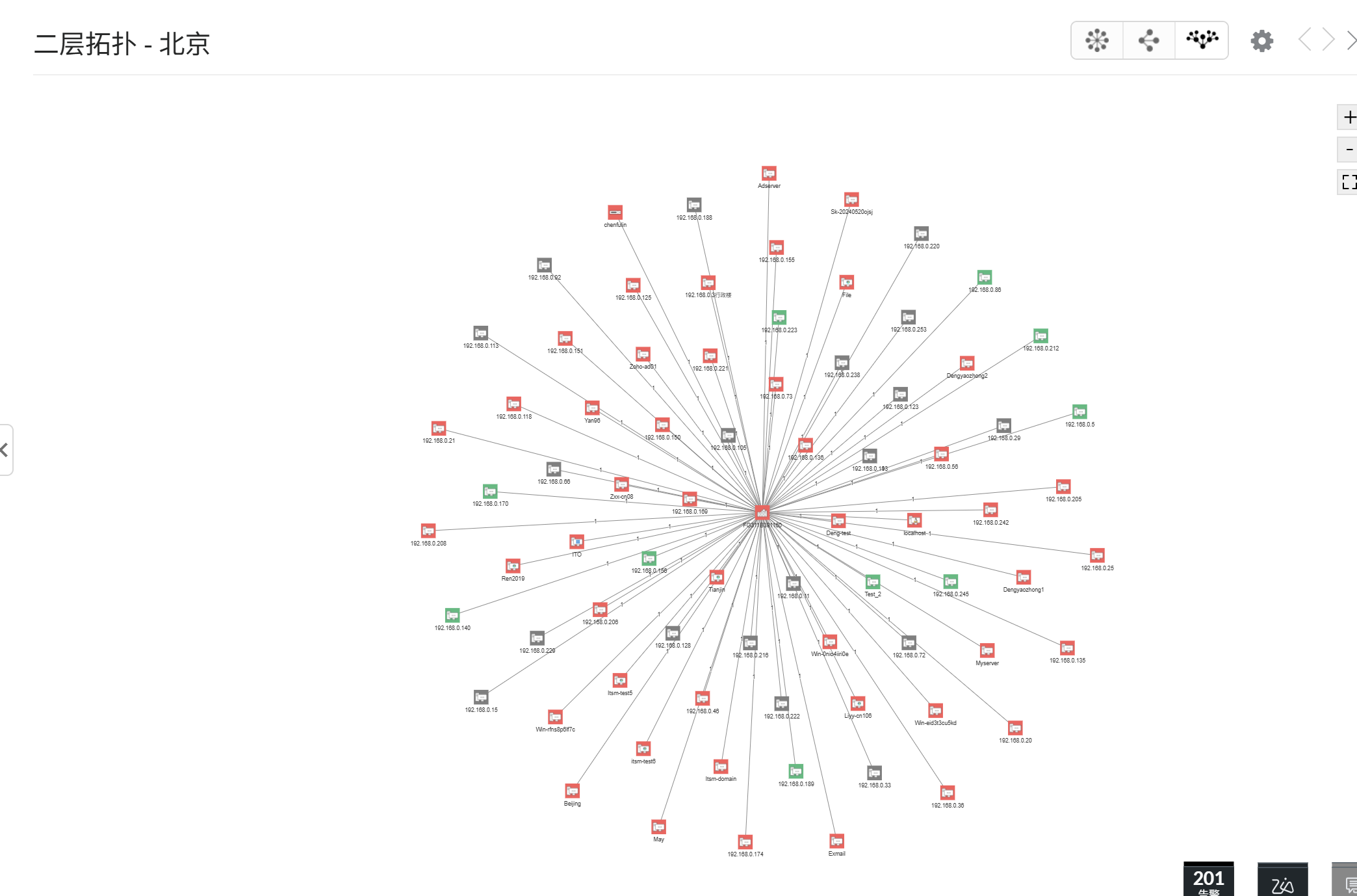 网络监控映射 网络监控映射-ManageEngine OpManager