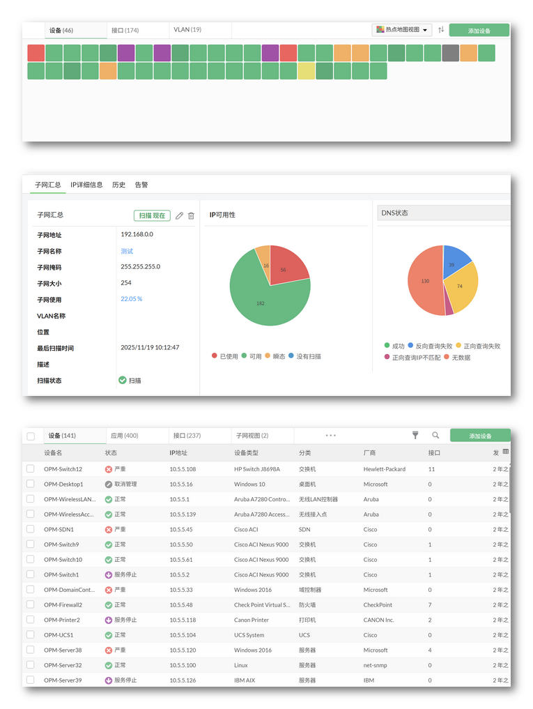 Linux网络监控软件-ManageEngine OpManager