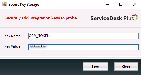 OpManager 扩展用于 ServiceDesk Plus Cloud