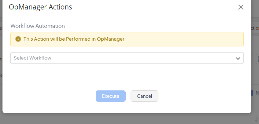 OpManager 扩展用于 ServiceDesk Plus Cloud