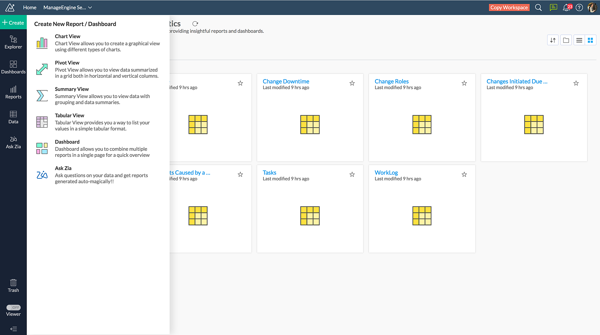 ManageEngine Analytics Plus 集成